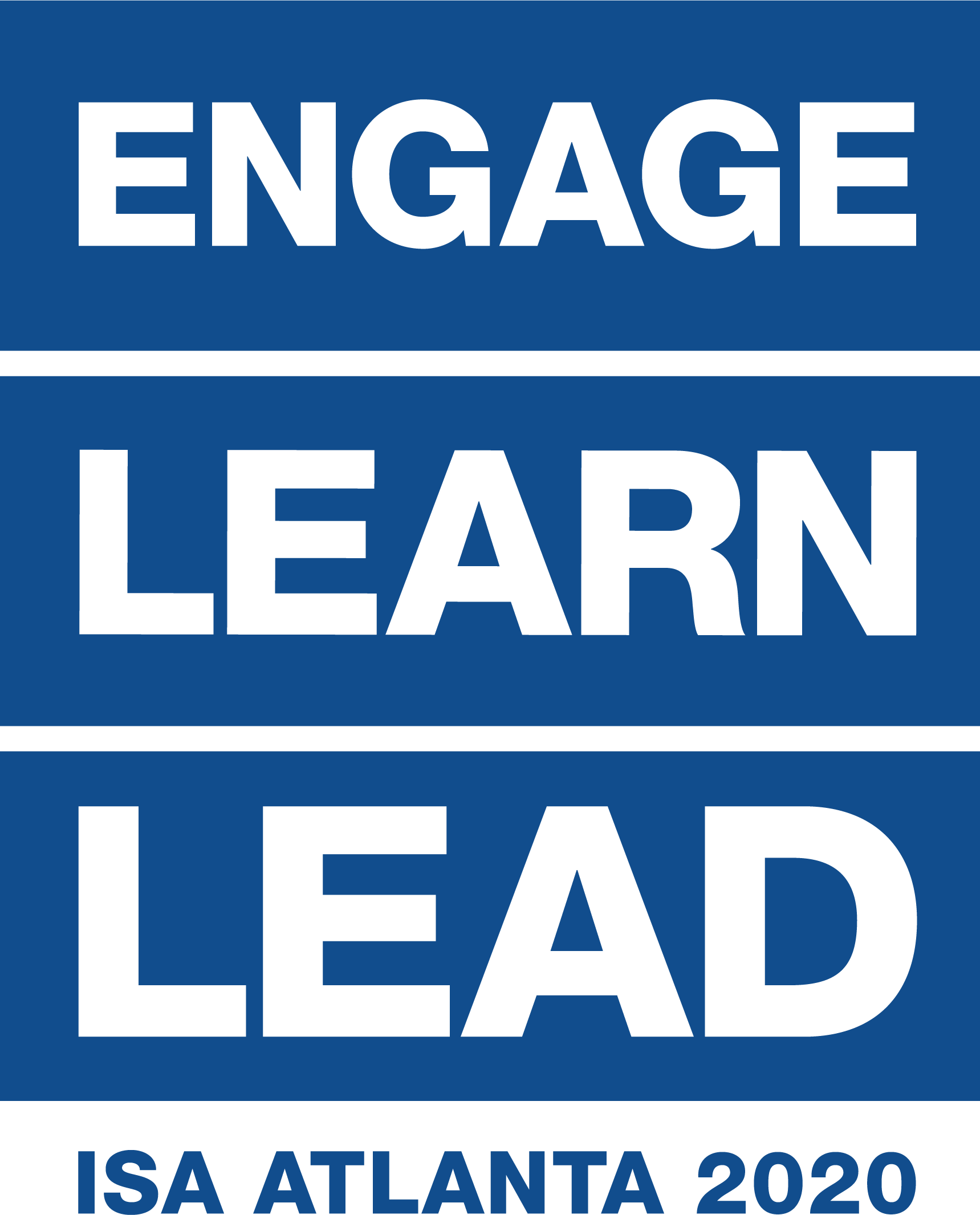 Engage, Learn, Lead: ISA Atlanta 2020